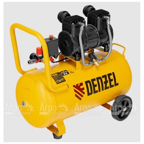 Компрессор поршневой безмасляный Denzel DLP-1500/50 в Москве