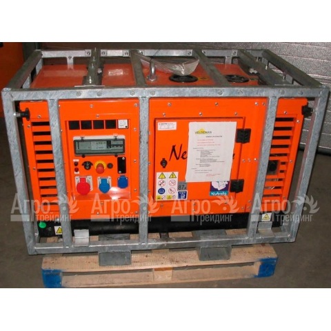 Дизельгенератор Europower EPS 83 TDE 7 кВт в Москве