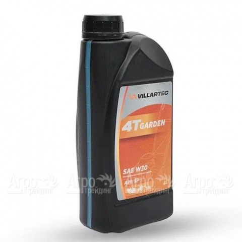 Масло моторное летнее Villartec 5098410000 4T Garden SAE W-30, 1 л для 4-х тактных двигателей в Москве