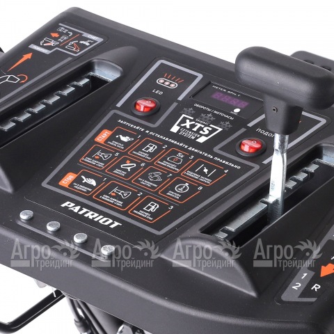 Снегоуборщик гусеничный Patriot Сибирь 130CET в Москве