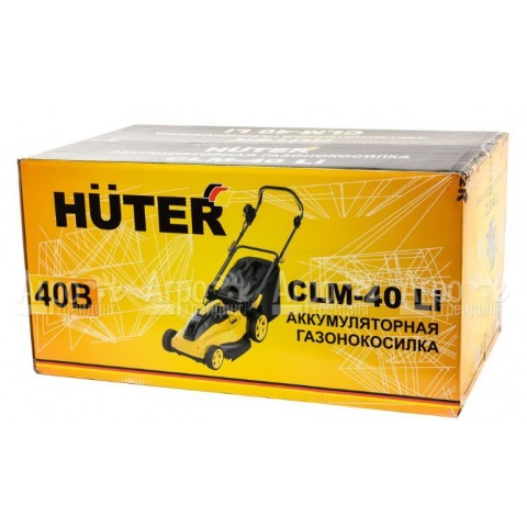 Газонокосилка аккумуляторная Huter CLM-40 Li в Москве