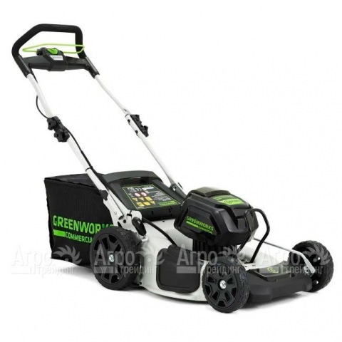 Газонокосилка аккумуляторная GreenWorks GC82LM51K5 в Москве