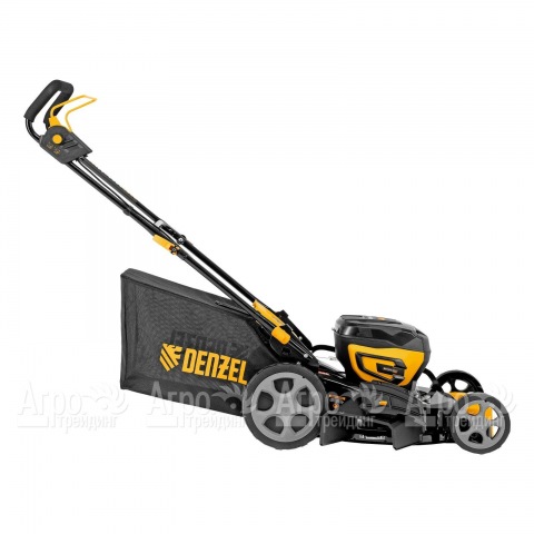 Газонокосилка аккумуляторная Denzel DLM-460 в Москве
