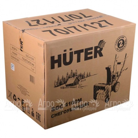 Бензиновый снегоуборщик Huter SGC 4100M в Москве