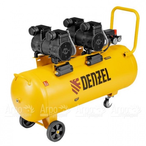Компрессор поршневой безмасляный Denzel DLP-3000/100  в Москве