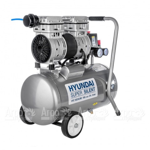 Компрессор поршневой безмасляный Hyundai HYC 18224LMS в Москве