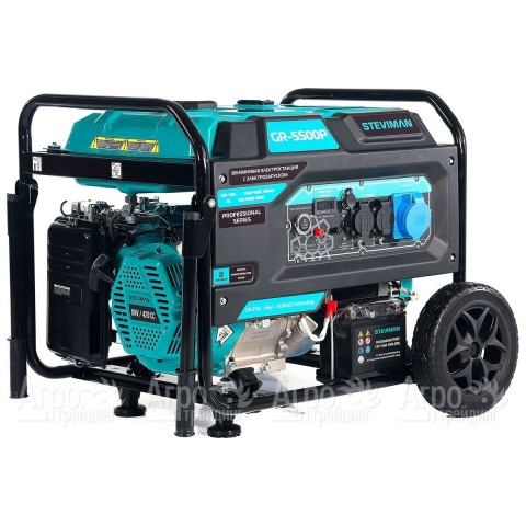 Бензогенератор Steviman GR-5500P 5 кВт в Москве