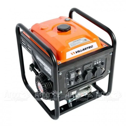 Бензиновый генератор инверторный Villartec GI358 2025 3.5 кВт в Москве