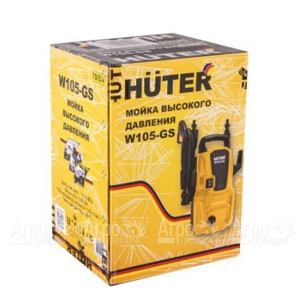 Автомойка Huter W105-GS в Москве