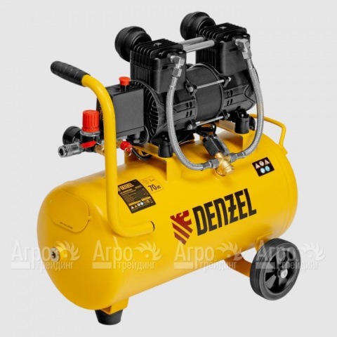 Компрессор поршневой безмасляный Denzel DLP-950/24 в Москве