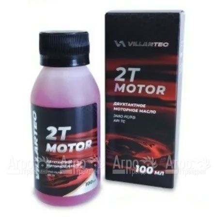 Масло моторное Villartec 2T Motor 100 мл для 2-х тактных двигателей  в Москве