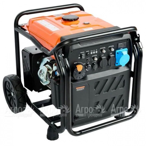 Бензиновый генератор инверторный Villartec GI808 2025 8 кВт в Москве