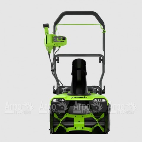 Снегоуборщик аккумуляторный GreenWorks GD40STX2 (без аккумулятора и зарядного устройства) в Москве