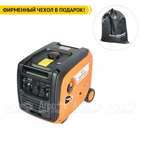 Инверторный генератор Villartec GI358S 3.5 кВт  в Москве