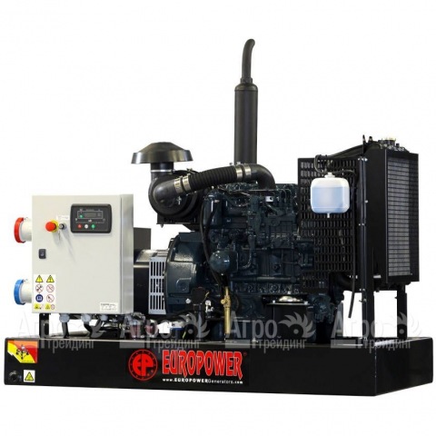 Дизельгенератор Europower EP 30 DE 28 кВт в Москве