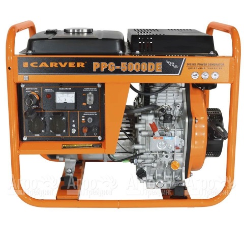 Дизельгенератор Carver PPG-5000DE 3.3 кВт в Москве