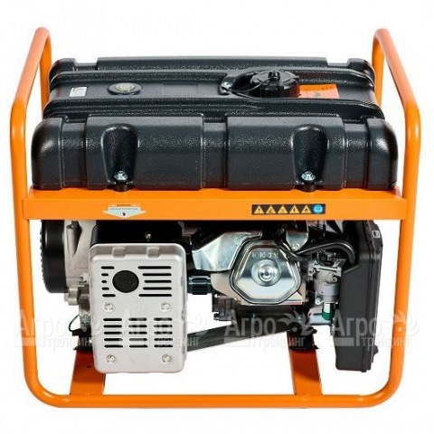 Бензогенератор Villartec GG7300С 5.8 кВт в Москве