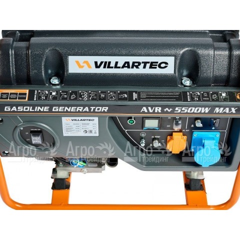 Бензогенератор Villartec GG6300C 5 кВт в Москве