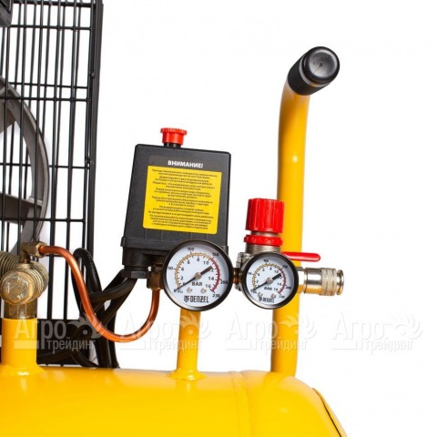 Компрессор воздушный Denzel BCI2300/100 в Москве