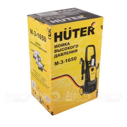 Мойка высокого давления Huter M-3-1650 в Москве