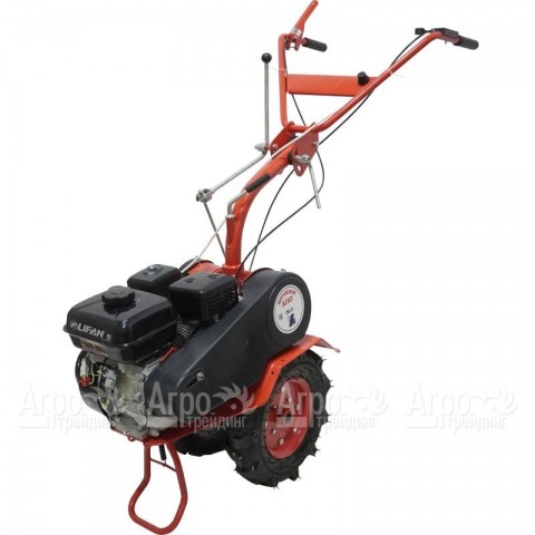 Мотоблок Агат Л7-П ШЛ с двигателем Lifan 7 л.с. (фрезы в комплекте)  в Москве