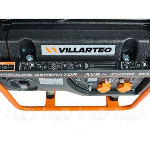 Бензогенератор Villartec GG4000С 3.2 кВт в Москве