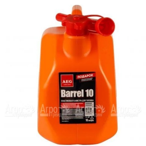 Канистра для топлива AEG Barrel усиленная 10 л в Москве