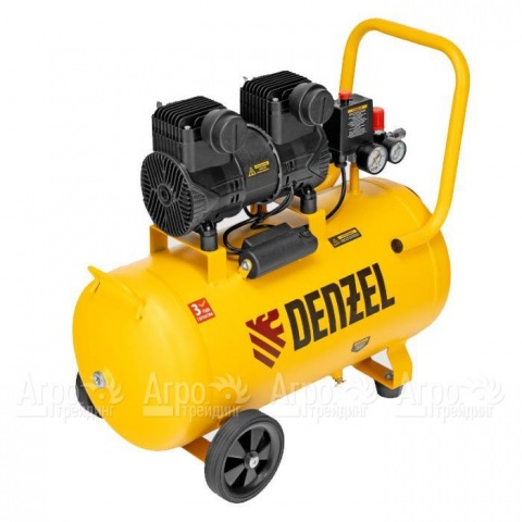 Компрессор поршневой безмасляный Denzel DLP-1500/50  в Москве