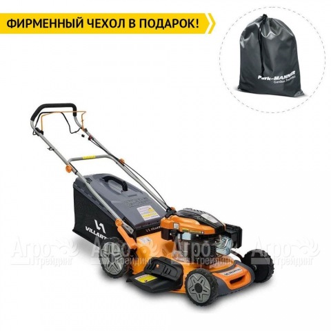 Газонокосилка бензиновая Villartec MB 4153T  в Москве