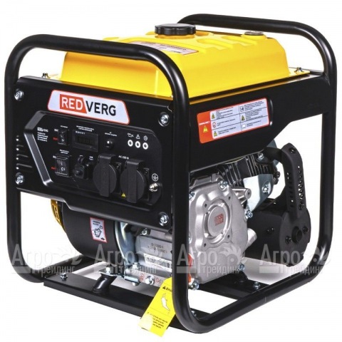 Инверторный бензогенератор RedVerg RD-IG3500H-O 3.2 кВт  в Москве