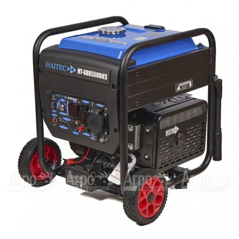 Бензиновый генератор инверторный Haitec HT-GBR5500IES в Москве