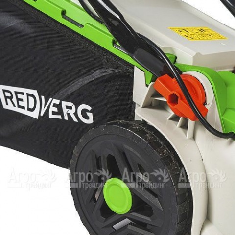 Газонокосилка электрическая RedVerg RD-ELM380 в Москве