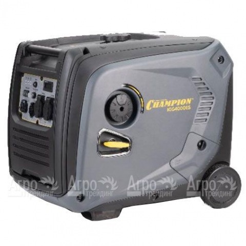 Инверторный бензогенератор Champion IGG4000ES 4 кВт  в Москве