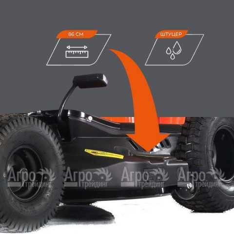 Садовый минитрактор Yard Fox Optima T 86 RBH в Москве