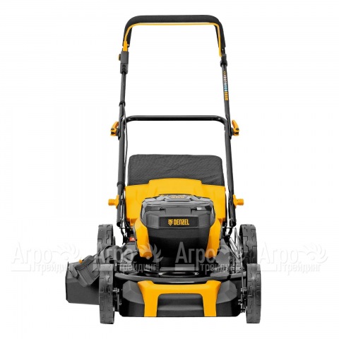 Газонокосилка аккумуляторная Denzel DLM-460 в Москве