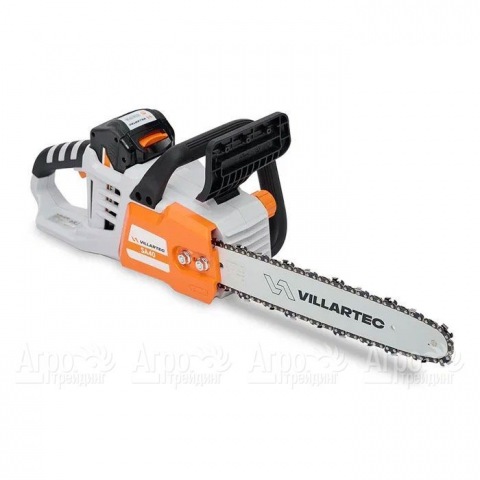 Аккумуляторная пила Villartec SA40 14&quot; SET AM405 + AC402+ TimberPlus  в Москве