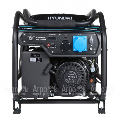 Бензогенератор Hyundai HHY 10050FE 7.5 кВт в Москве