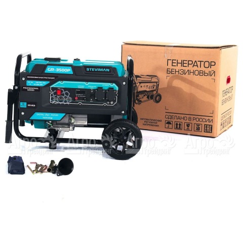 Бензогенератор Steviman GR-3500P 3.2 кВт в Москве