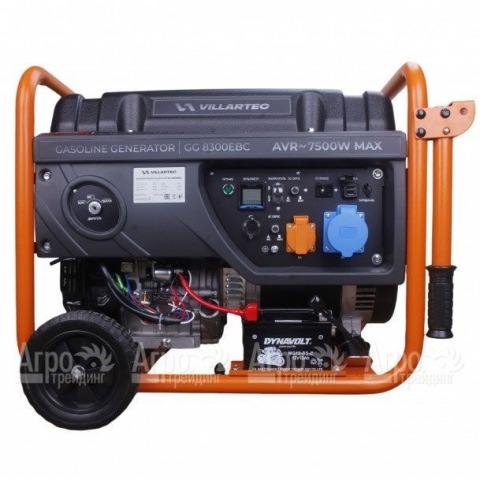 Бензогенератор Villartec GG8300ЕВС 7 кВт в Москве