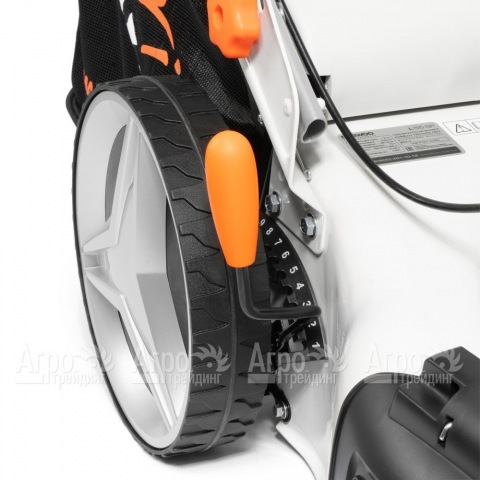 Газонокосилка бензиновая Daewoo L 50SPH (X BLADE) в Москве