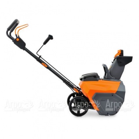 Снегоуборщик аккумуляторный Villartec WA 4051 Set AM405+AC405 в Москве