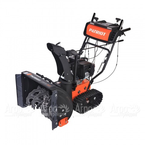 Снегоуборщик гусеничный Patriot Сибирь 85ET в Москве
