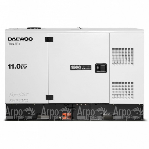 Дизельгенератор Daewoo DDW 14 SSE-3 в Москве