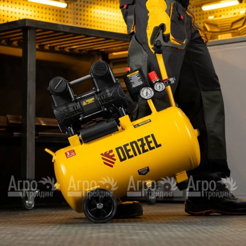 Компрессор поршневой безмасляный Denzel DLP-950/24 в Москве