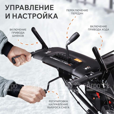 Снегоуборщик Patriot PS 911 в Москве