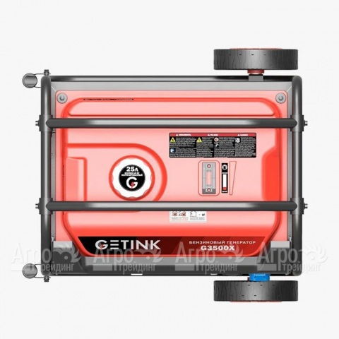 Бензогенератор Getink G3500X 3 кВт в Москве