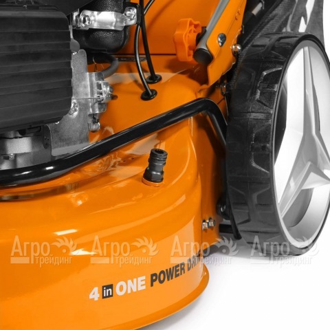 Газонокосилка бензиновая Daewoo DLM 5100SVR (X BLADE) в Москве