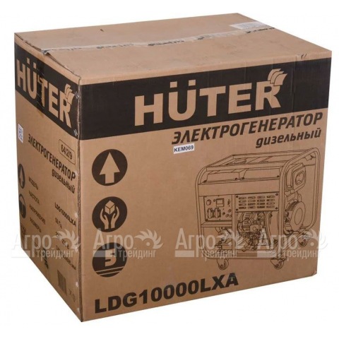 Дизельгенератор Huter LDG 10000LXА 7.5 кВт в Москве