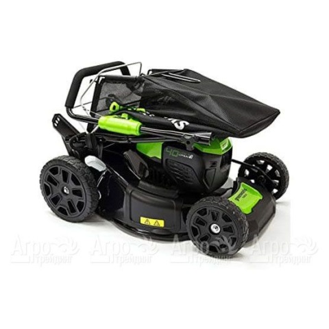 Газонокосилка аккумуляторная GreenWorks GD40LM46SP в Москве