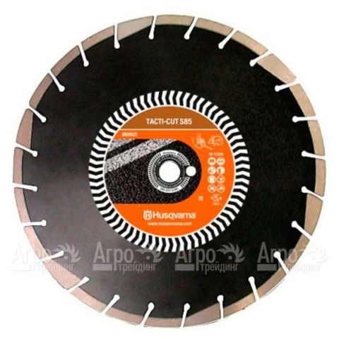 Алмазный диск Tacti-cut Husqvarna S85 (МТ85) 300-25,4  в Москве